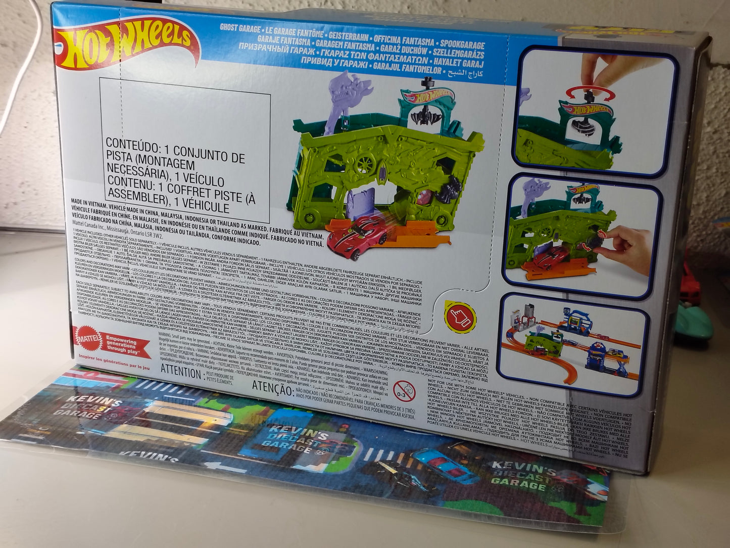 HW CITY GHOST GARAGE™