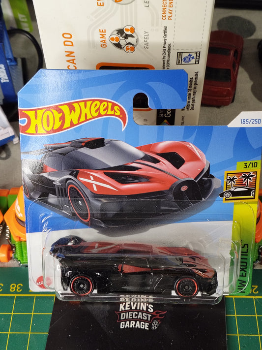 BUGATTI BOLIDE NR185/250 2024
