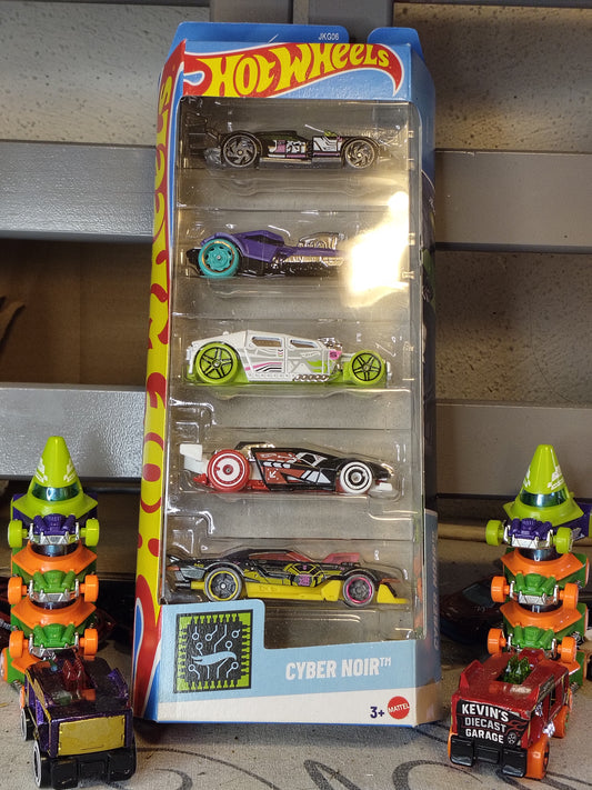 CYBER NIOR™ 5-PACK 2026