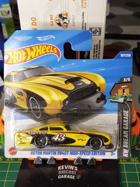 ASTON MARTIN DB4GT HIGH-SPEED EDITION NR107/250 2025