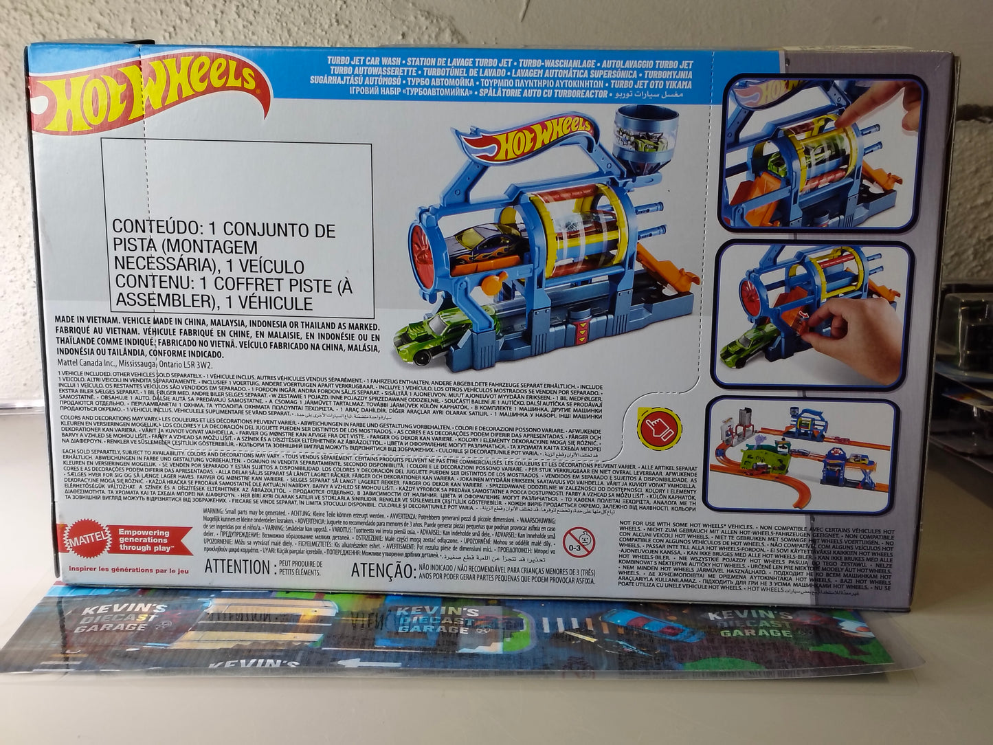 HW CITY TURBO JET CAR WASH™