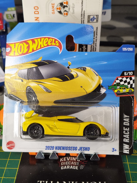 2020 KOENIGSEGG JESKO NR125/250 2025