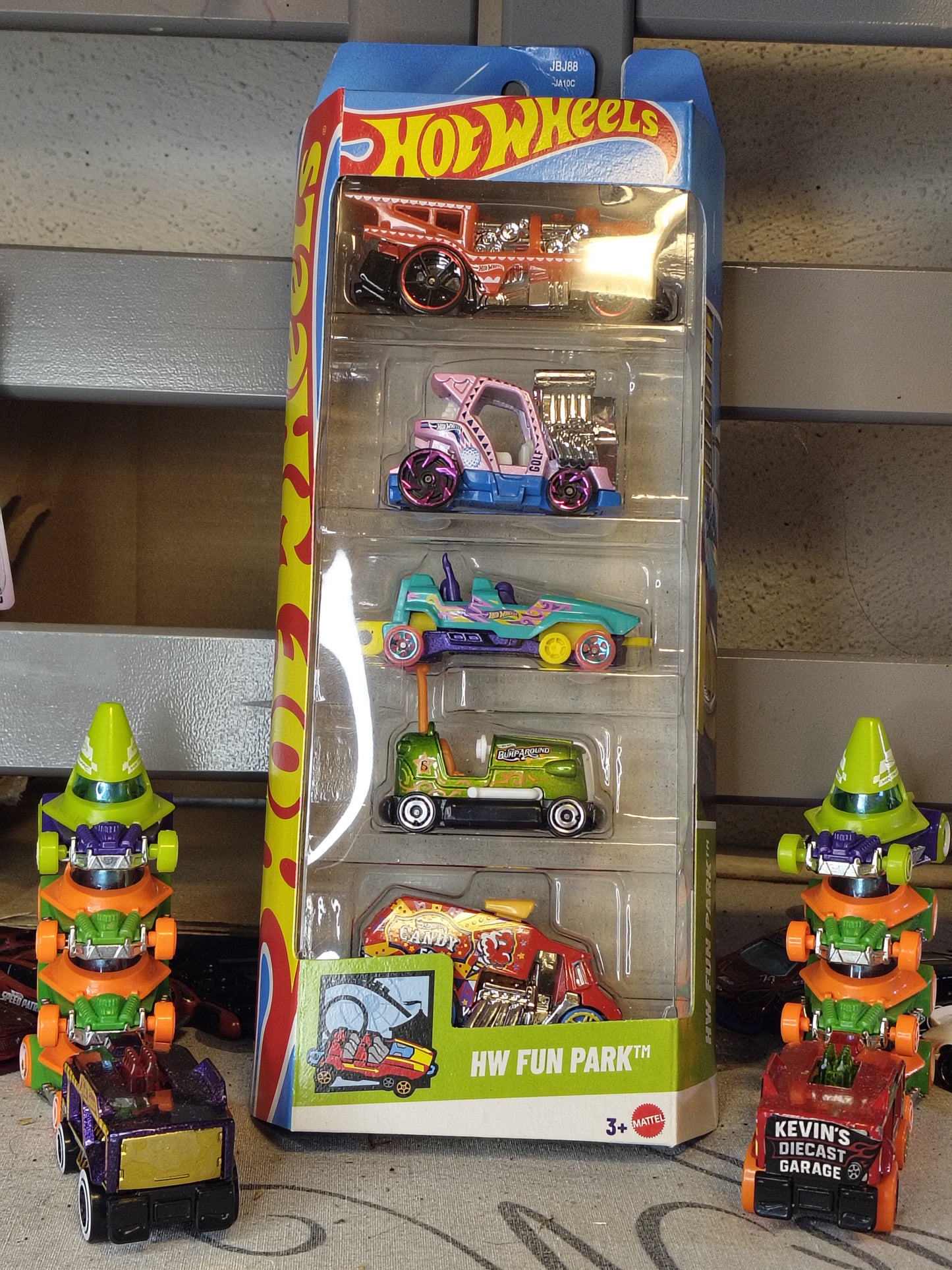 HW FUN PARK™ 5-PACK 2025