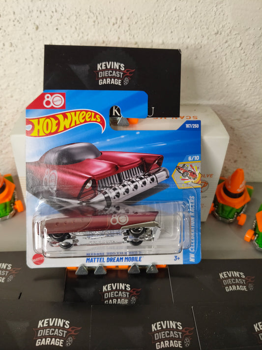 MATTEL DREAM MOBILE NR167/250 2025