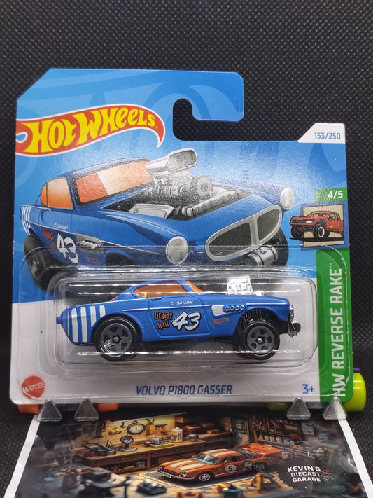 VOLVO P1800 GASSER NR153/250 2024