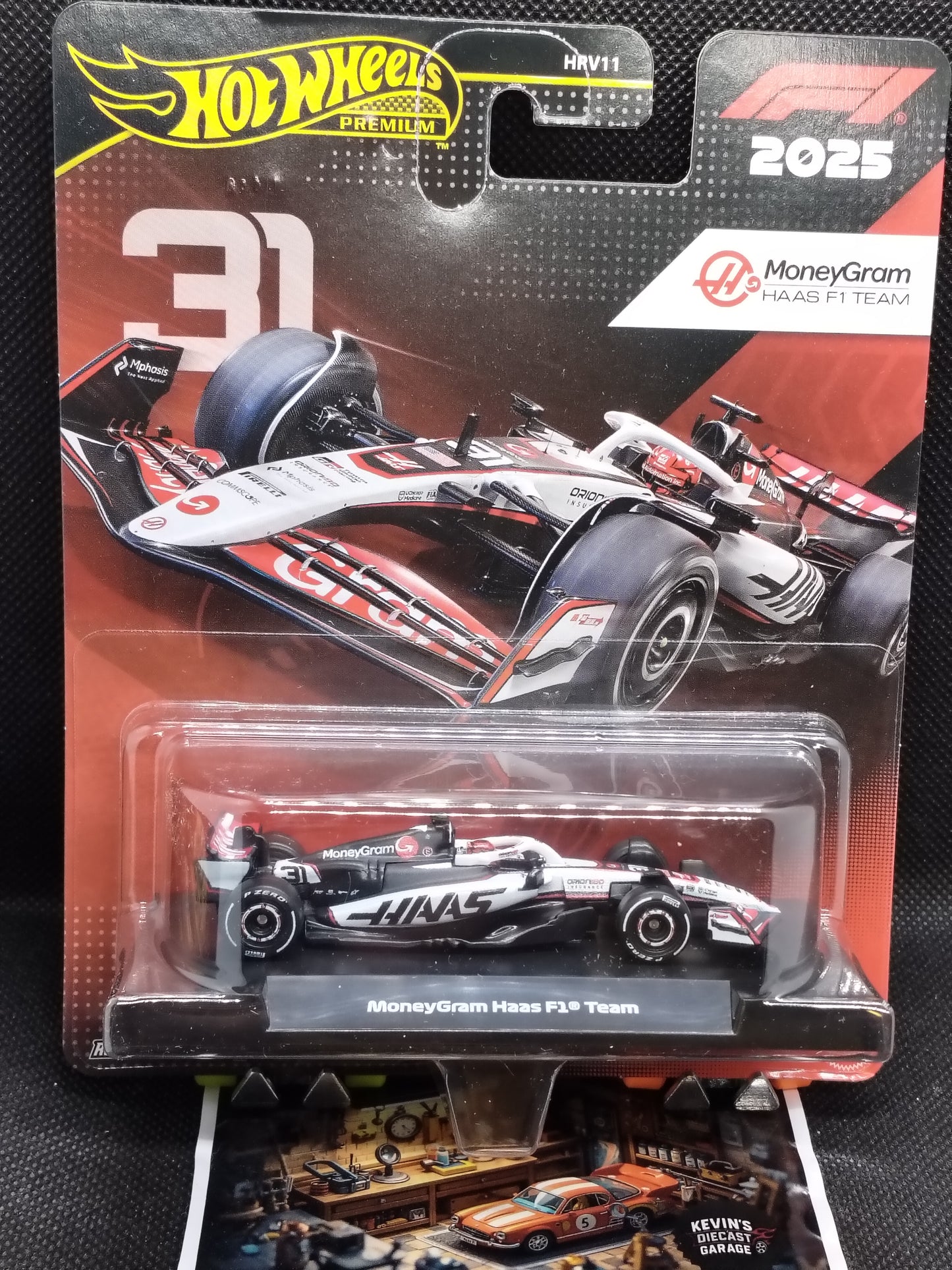 MONEYGRAM HAAS F1 TEAM (#31)