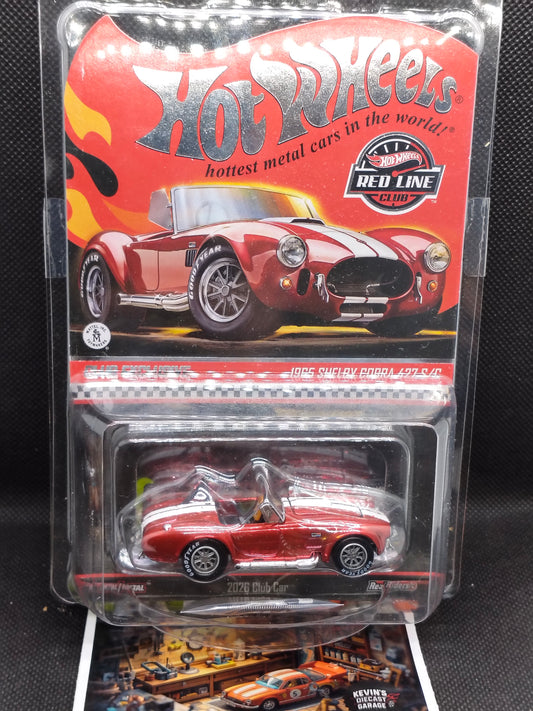 1965 SHELBY COBRA 427 S/C 2026 RLC