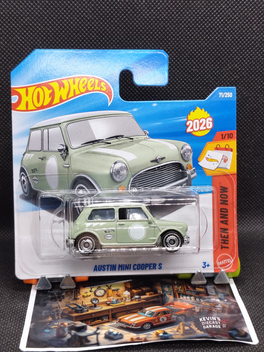 AUSTIN MINI COOPER S NR71/250 2026