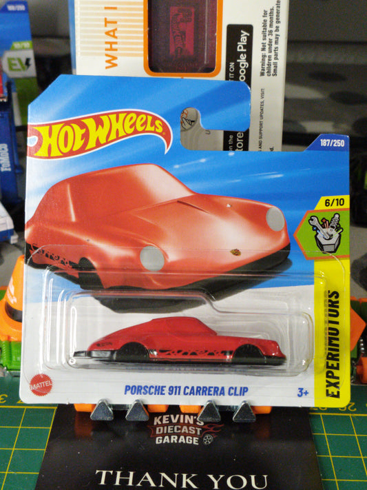 PORSCHE 911 CARRERA CLIP NR187/250 2025